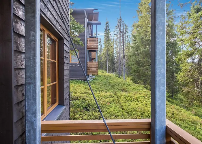 Дом отдыха Karhunvartijan Pirtti C1 By Interhome *